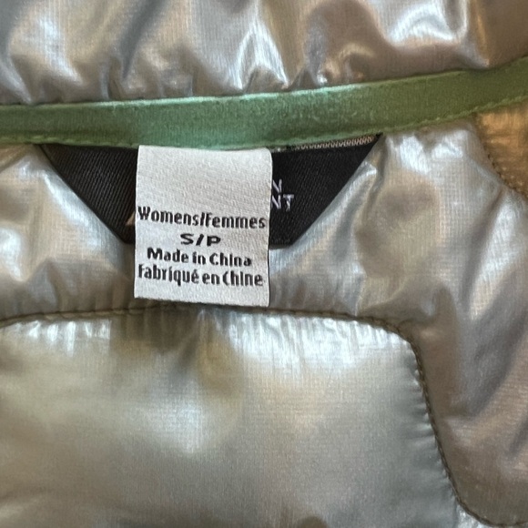 Silver puffy jacket - Picture 2 of 3